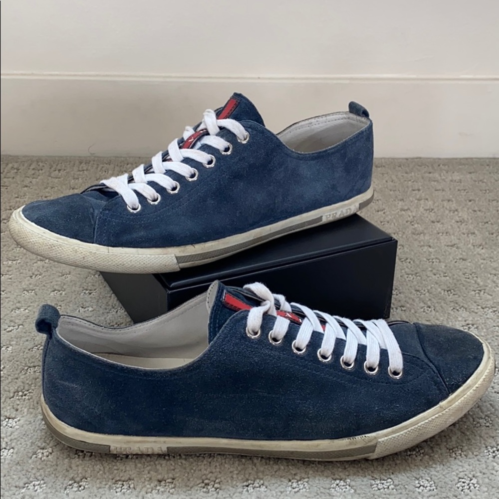 PRADA Swede sneakers